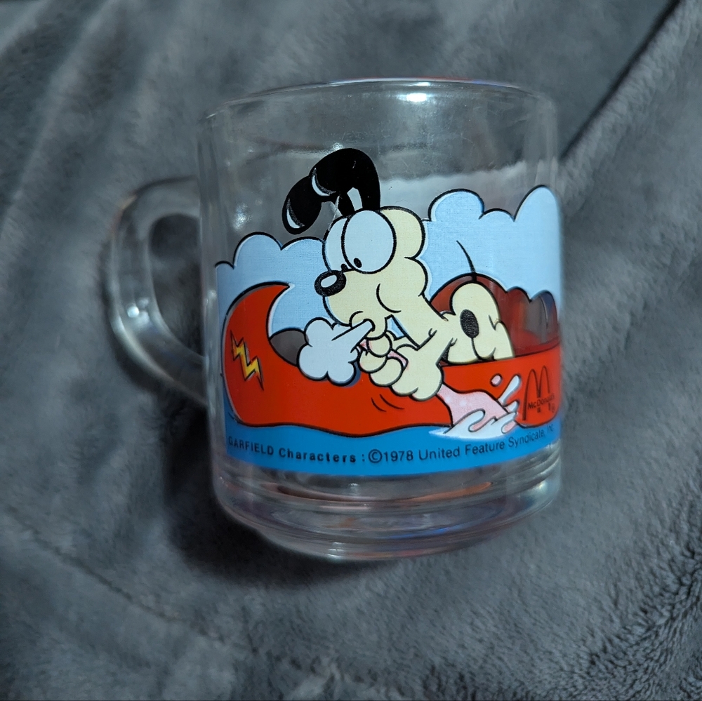 Vintage McDonald's Garfield Mugs (3)